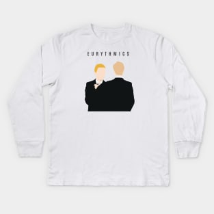 Eurythmics Fanart Kids Long Sleeve T-Shirt